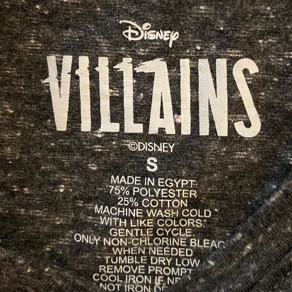 Disney Villian T-Shirt Small Good Condition - Picture 3 of 3